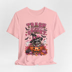 Trash Spooky Tee — Cute Raccoon Halloween Pumpkin Shirt
