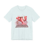 Floating Lobster Graphic Tee — "Current Mood: Floating" Summer Shirt