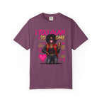 Too Glam To Care Graphic T-Shirt — Trendy Black Woman Urban Style