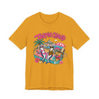T-shirt – Tee-shirt graphique « Tarpin Chaud » ambiance tropicale plage