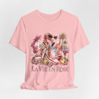 La Vie en Rose Flamingo Tee