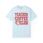 Teacher Coffee Club T-shirt | Coffee Mug Graphic, Teacher Tee