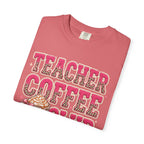 Teacher Coffee Club T-shirt | Coffee Mug Graphic, Teacher Tee