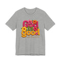 God Is Good all the time T-Shirt | Floral Retro Typography