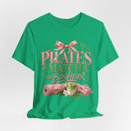 Pilates + Matcha Bonheur Tee — Yoga Mat & Matcha Fitness Shirt