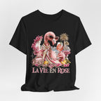 La Vie en Rose Flamingo Tee