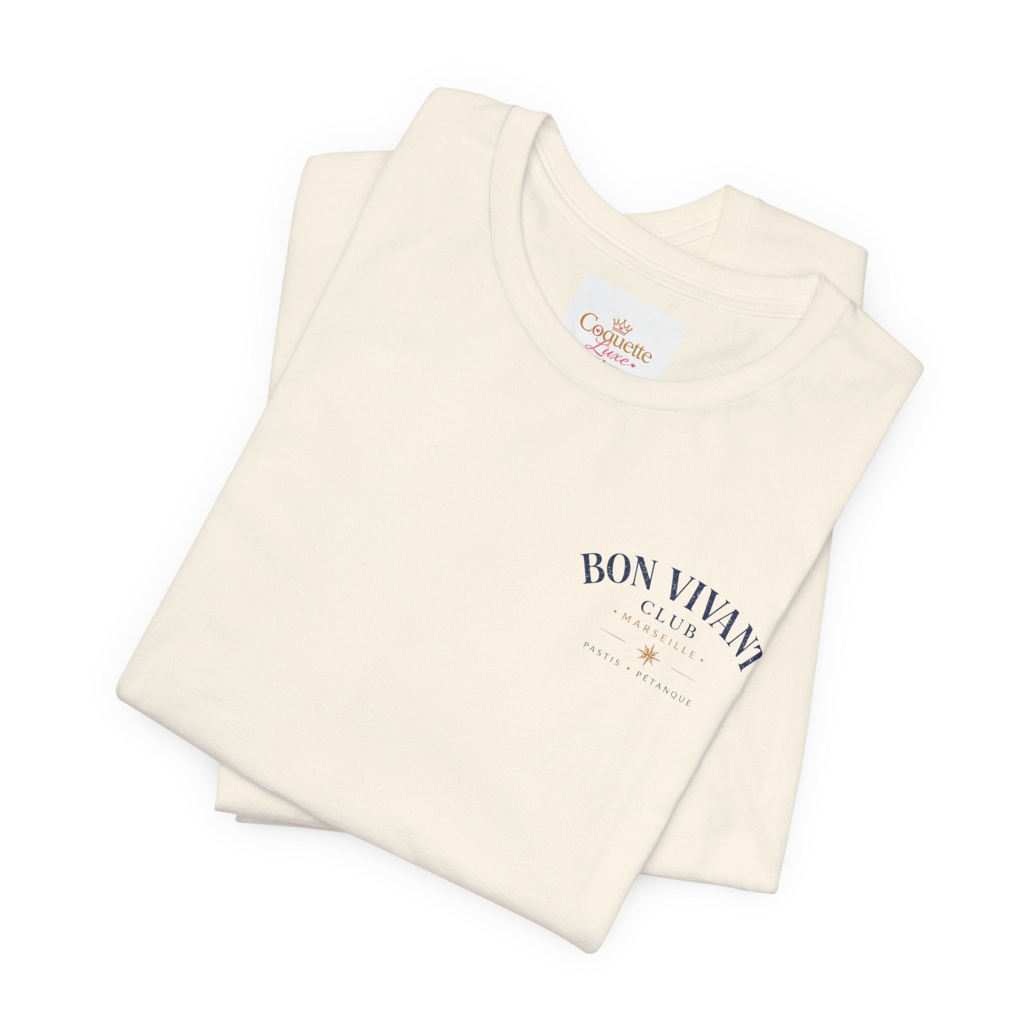 Bon Vivant Club Tee — "L'Art de Vivre à Marseille" – Pastis & Pétanque