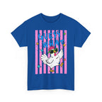 Guess What Chicken Butt Tee | Funny Chicken Graphic Shirt