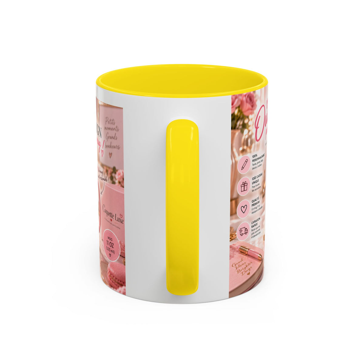 Personalized Coffee Mug — Custom Design, Photo & Name | 11oz
