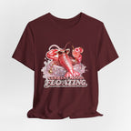 Floating Lobster Graphic Tee — "Current Mood: Floating" Summer Shirt