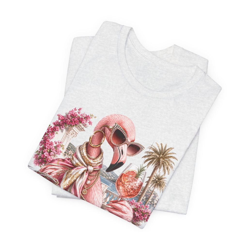 La Vie en Rose Flamingo Tee
