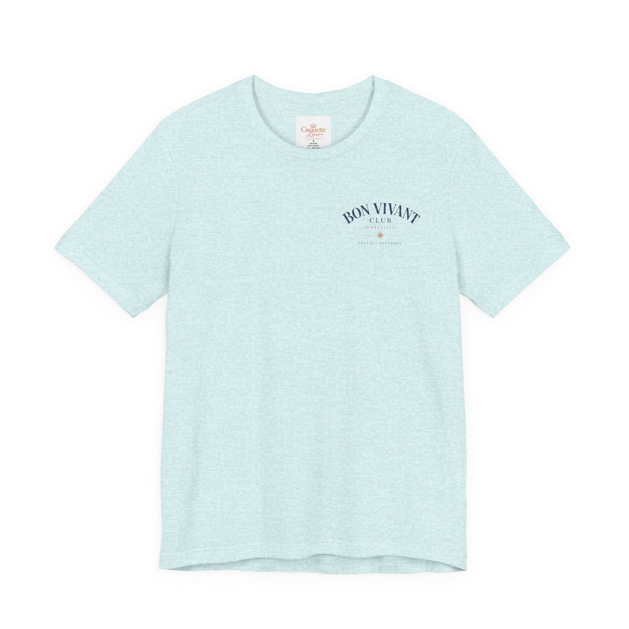 Bon Vivant Club Tee — "L'Art de Vivre à Marseille" – Pastis & Pétanque