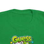 Guess Who's Back Dinosaur Toddler Tee | Colorful Kids Shirt