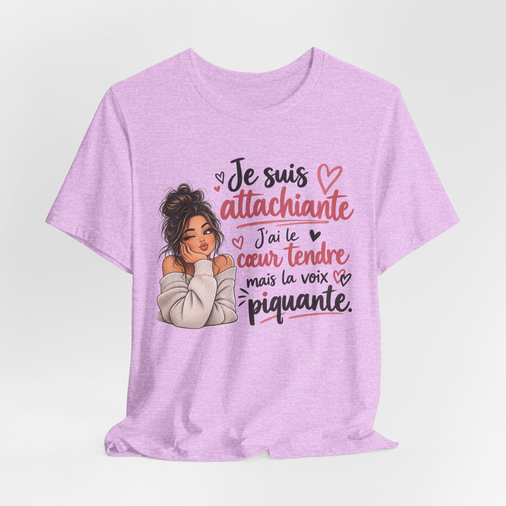 Je suis attachiante French Graphic T-Shirt