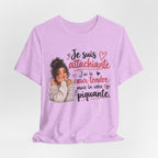 Je suis attachiante French Graphic T-Shirt