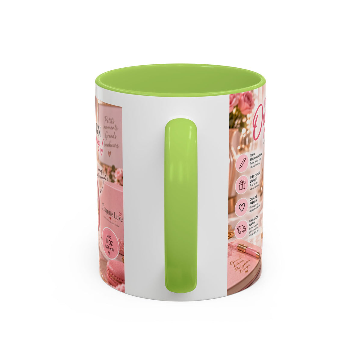 Personalized Coffee Mug — Custom Design, Photo & Name | 11oz