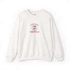 Good Girls Wear Coquette Luxe Embroidered Sweatshirt | Women's Crewneck
