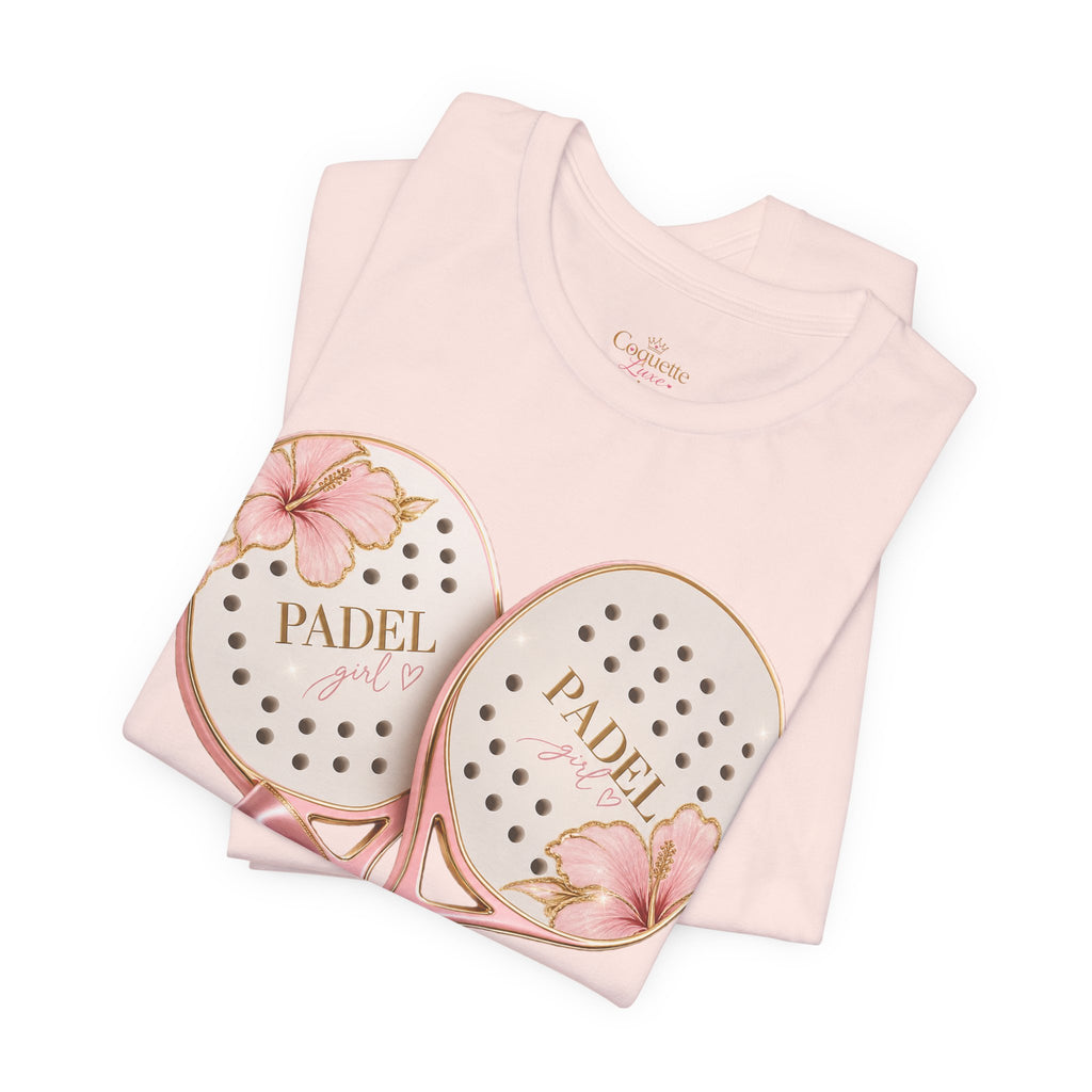 Padel Racket Tee — Padel T‑Shirt