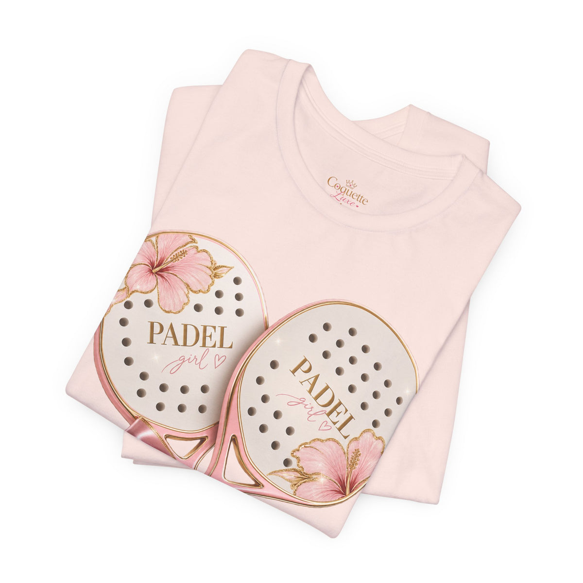 Padel Racket Tee — Padel T‑Shirt