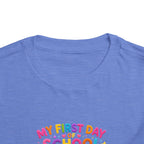 My First Day of School Alligator Toddler Tee | Back-to-School Kids Shirt