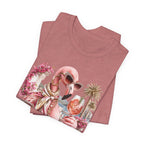 La Vie en Rose Flamingo Tee