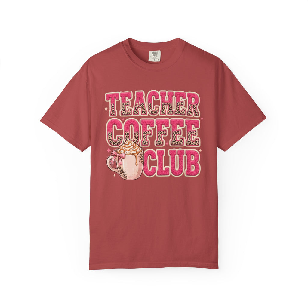 Teacher Coffee Club T-shirt | Coffee Mug Graphic, Teacher Tee