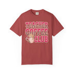 Teacher Coffee Club T-shirt | Coffee Mug Graphic, Teacher Tee