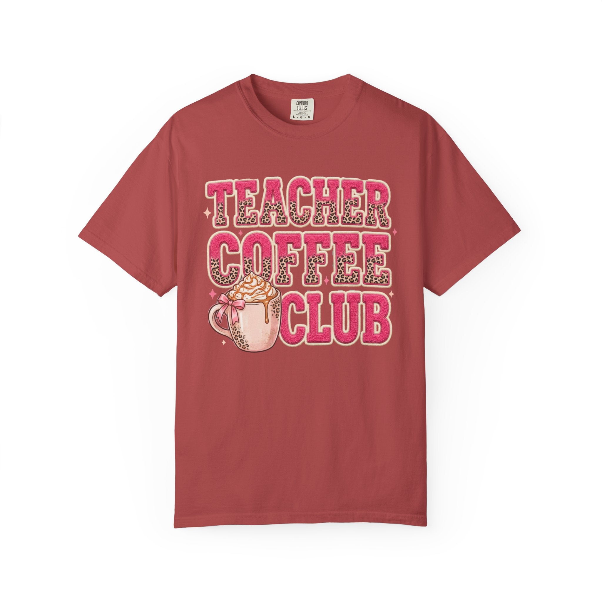 Teacher Coffee Club T-shirt | Coffee Mug Graphic, Teacher Apparel
