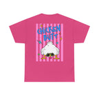 Guess What Chicken Butt Tee | Funny Chicken Graphic Shirt