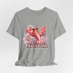 Floating Lobster Graphic Tee — "Current Mood: Floating" Summer Shirt