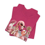 La Vie en Rose Flamingo Tee