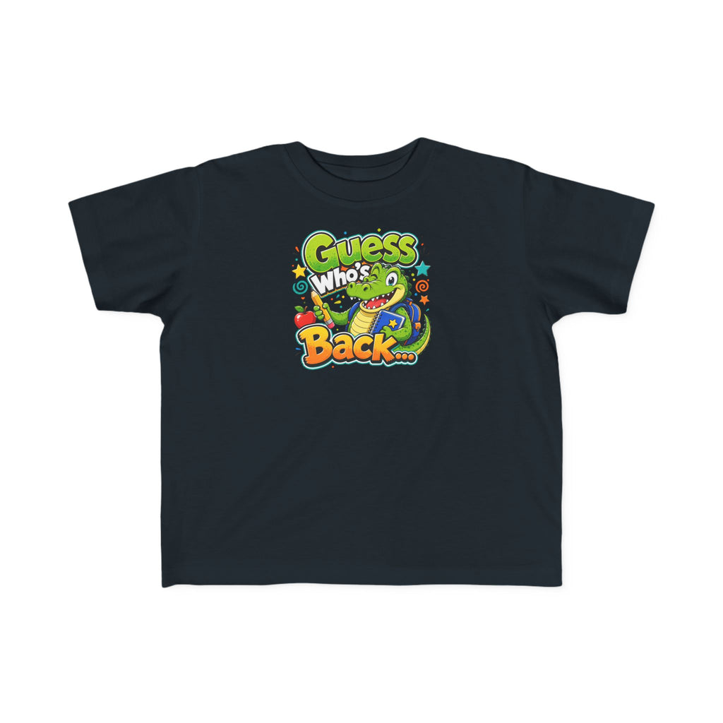 T-shirt Dinosaure Enfant « Guess Who's Back » | T-shirt Enfant Coloré