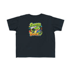 Guess Who's Back Dinosaur Toddler Tee | Colorful Kids Shirt