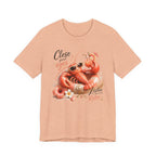 Relaxing Lobster Tee — "Close Your Eyes, Listen & Relax" Graphic T-Shirt