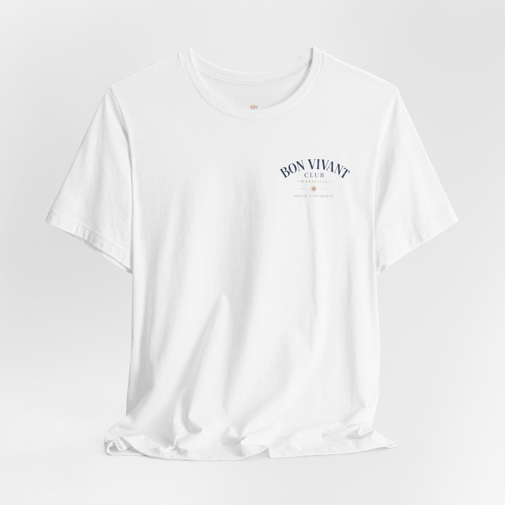 Bon Vivant Club Tee — "L'Art de Vivre à Marseille" – Pastis & Pétanque