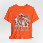La Vie en Rose Flamingo Tee