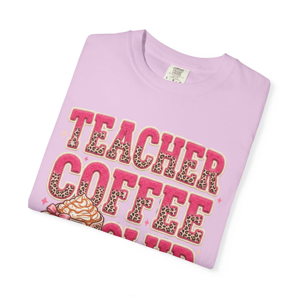 Teacher Coffee Club T-shirt | Coffee Mug Graphic, Teacher Apparel