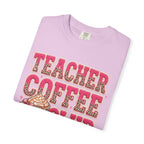 Teacher Coffee Club T-shirt | Coffee Mug Graphic, Teacher Tee