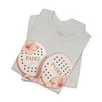 Padel Racket Tee — Padel T‑Shirt
