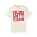 Teacher Coffee Club T-shirt | Coffee Mug Graphic, Teacher Tee