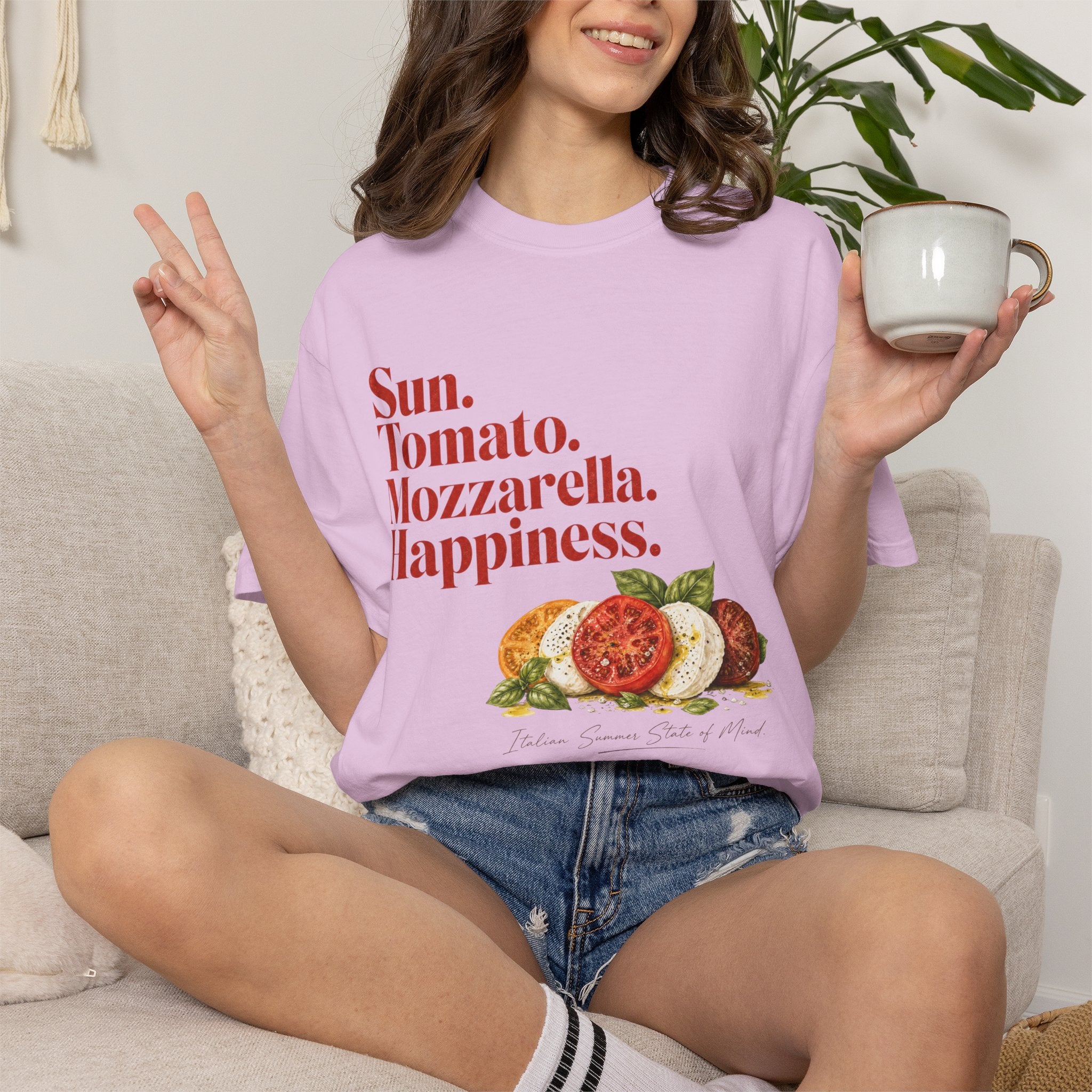 Caprese Salad T-Shirt —