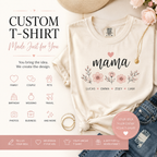 Custom Personalized T-Shirt — Your Idea, Our Creation