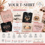 Custom Personalized T-Shirt — Your Idea, Our Creation