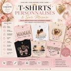 T-Shirt Personnalisé Sur Mesure — Votre Idée, Notre Création