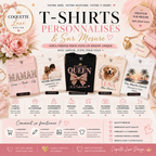 T-Shirt Personnalisé Sur Mesure — Votre Idée, Notre Création