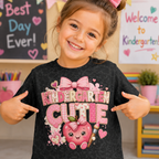 Strawberry Cutie toddler tee | Kawaii fruit kids shirt