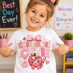 Strawberry Cutie toddler tee | Kawaii fruit kids shirt