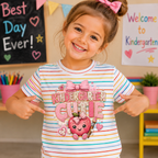 Strawberry Cutie toddler tee | Kawaii fruit kids shirt