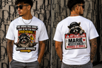 Funny "Warning: Married" Raccoon Men's Graphic T-Shirt