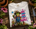 Gardener Frog T‑Shirt — "I Bury Things... Maybe Plants, Maybe People" Funny Gardening Tee